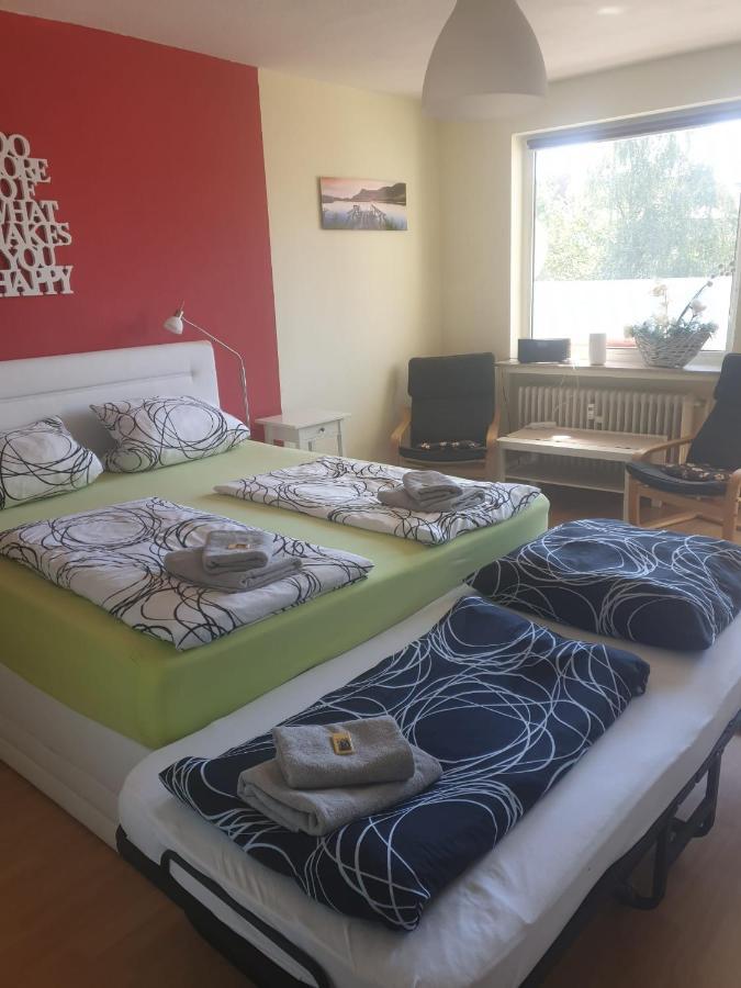 Zentrales Apartement Bremen Buitenkant foto