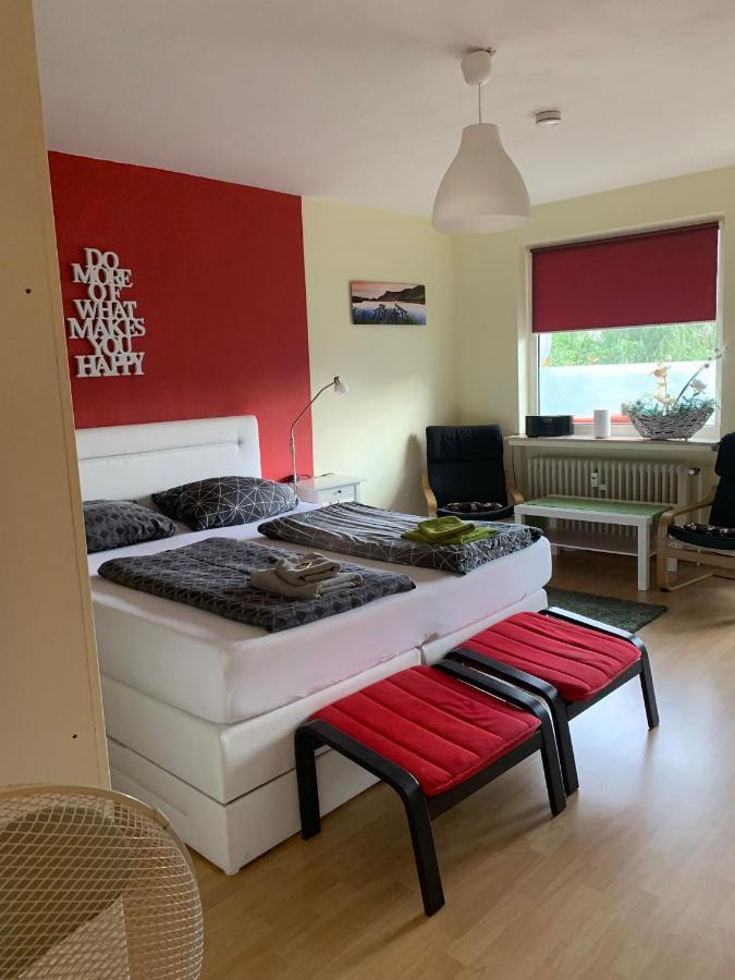 Zentrales Apartement Bremen Buitenkant foto