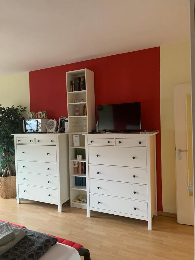 Zentrales Apartement Bremen Buitenkant foto